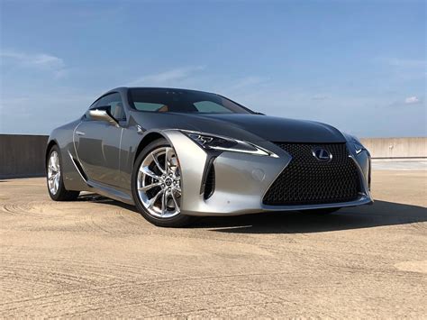 2020 Lexus LC 500h Owners Manual